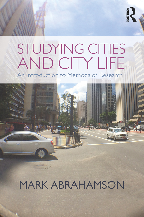 Studying Cities and City Life Studying Cities and City Life is a textbook - photo 1