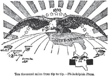 Ten Thousand Miles from Tip to Tip The map of a small United States in 1798 - photo 5