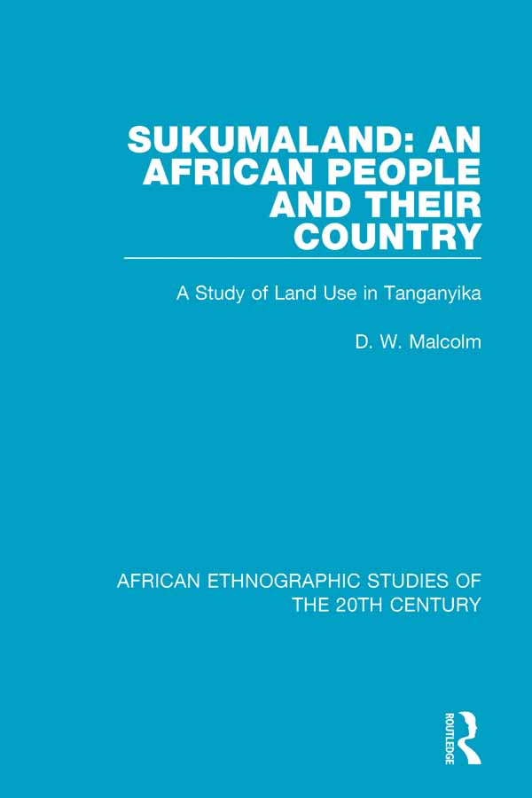 AFRICAN ETHNOGRAPHIC STUDIES OF THE 20TH CENTURY Volume 45 SUKUMALAND AN - photo 1