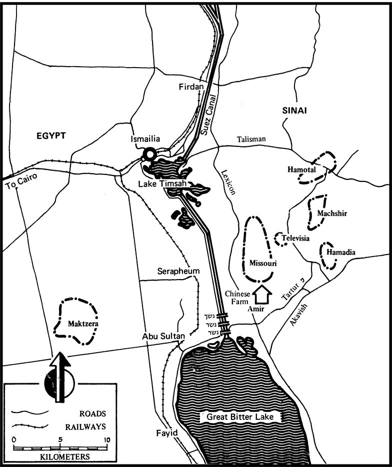 Code Map of the Suez Canal Crossing Area Contents INTRODUCTION Years will - photo 3