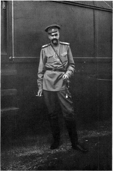 GRAND DUKE ALEXANDER DURING THE WAR WHEN COMMANDER-IN-CHIEF OF THE RUSSIAN AIR - photo 2