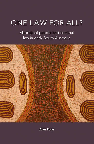 ONE LAW FOR ALL ONE LAW FOR ALL Aboriginal people and criminal law in early - photo 1