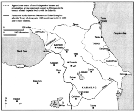 Distance of potential battlefields with reference to Istanbul River - photo 4