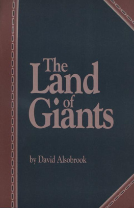 David Alsobrook Land of Giants