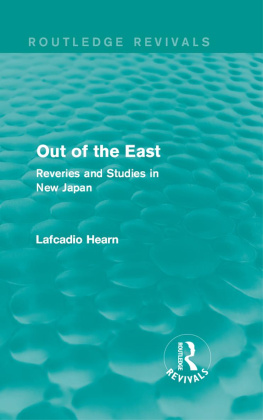 Lafcadio Hearn - Out of the East