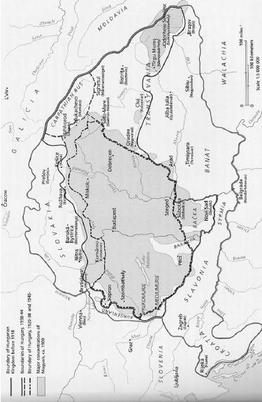 Hungary in the twentieth century Reproduced from Historical Atlas of Central - photo 5