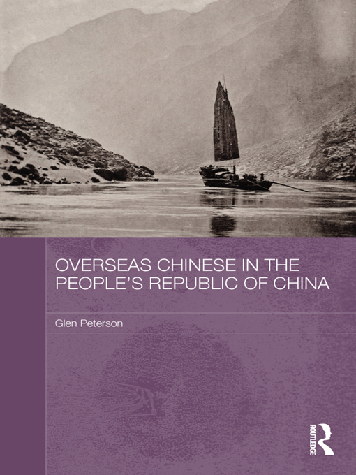 Overseas Chinese in the Peoples Republic of China Overseas Chinese in the - photo 1