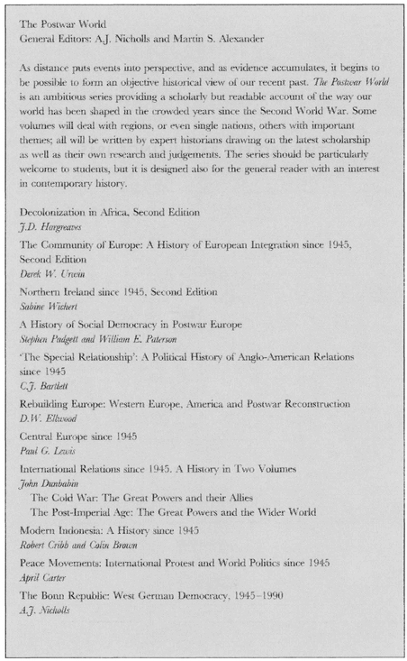 The Pacific Basin Since 1945 2nd Edition Roger C Thompson First published - photo 2