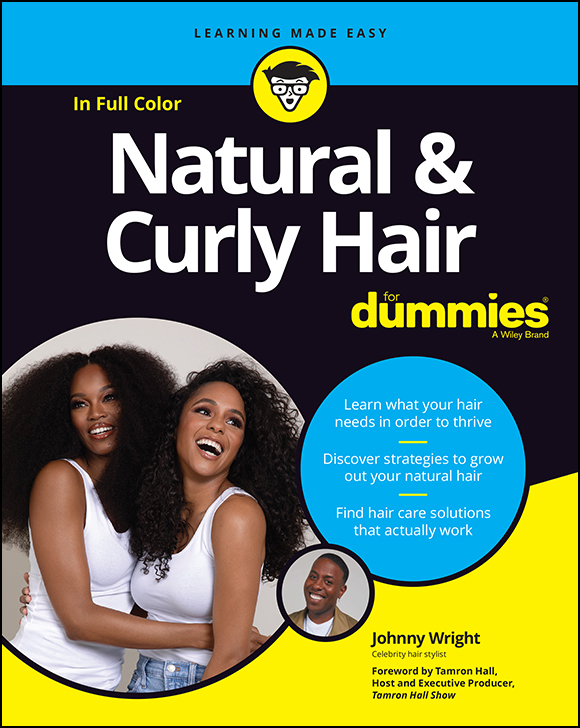 Natural Curly Hair For Dummies Published by John Wiley Sons Inc 111 - photo 1