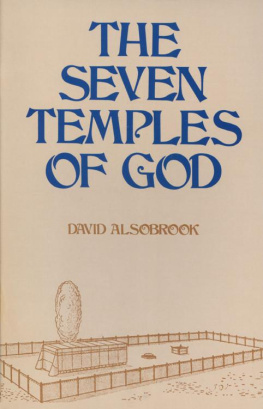 David Alsobrook - The seven temples of God