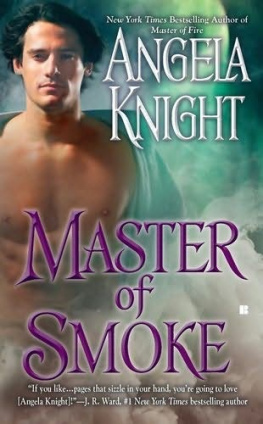 Angela Knight - Mageverse 11 Master of Smoke