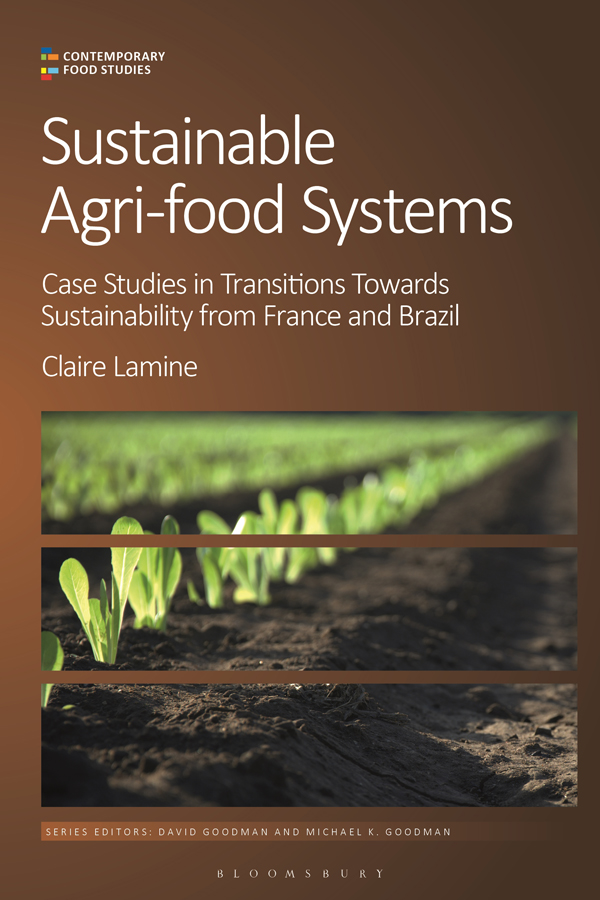 Sustainable Agri-Food Systems Contemporary Food Studies Economy Culture and - photo 1