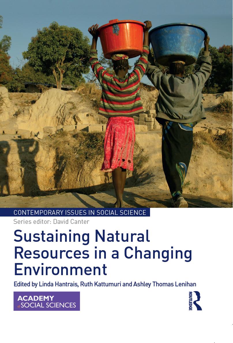 Sustaining Natural Resources in a Changing Environment Climate change and - photo 1