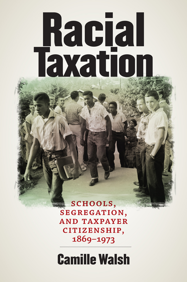 Racial Taxation Racial Taxation Schools Segregation and Taxpayer - photo 1