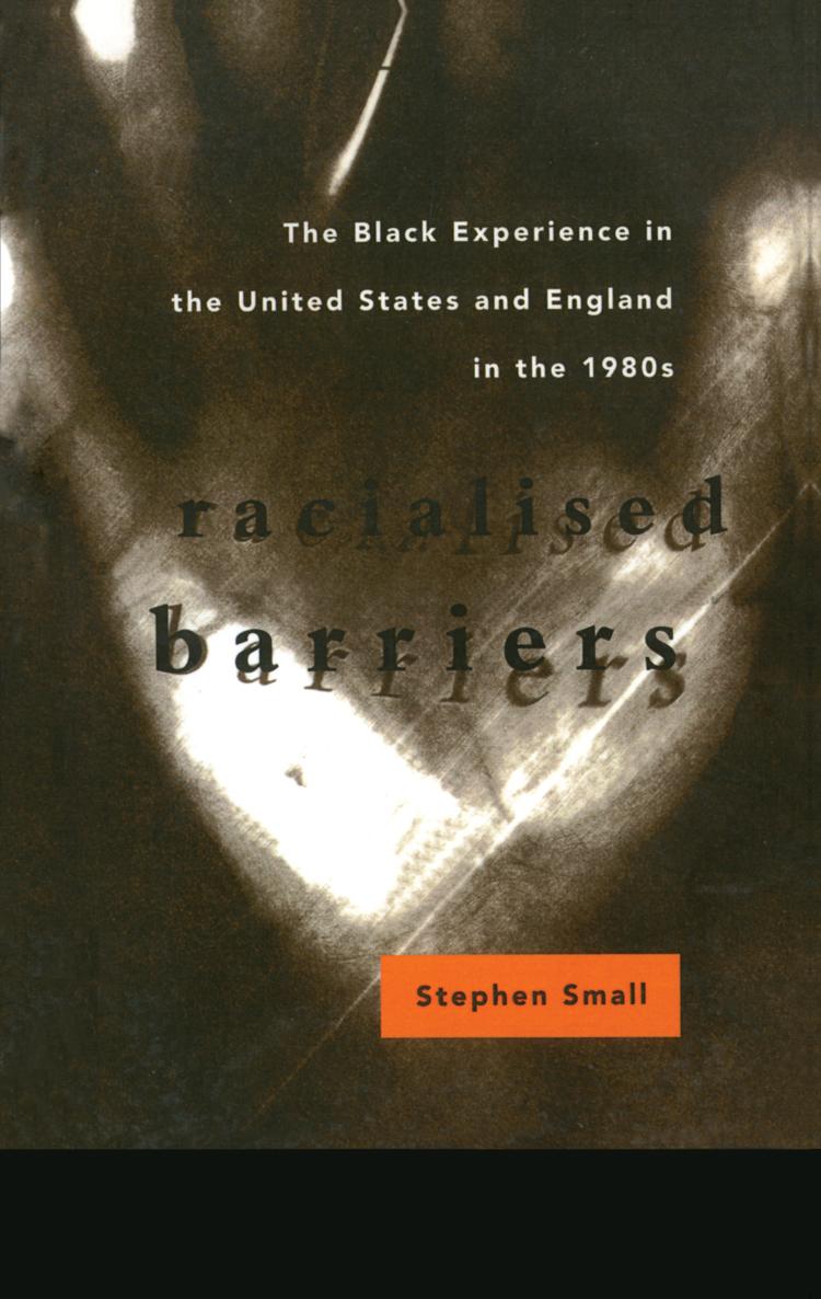 Racialised Barriers Racialised Barriers is an explicit and systematic - photo 1