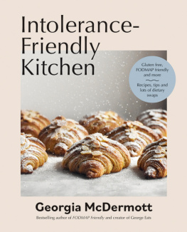 Georgia McDermott - Intolerance-Friendly Kitchen