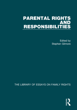 Stephen Gilmore Parental Rights and Responsibilities