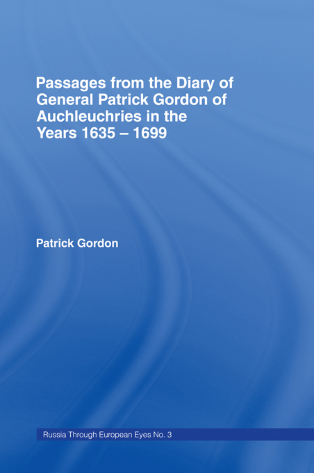 RUSSIA THROUGH EUROPEAN EYES No 3 General Editor Dr A G CROSS University - photo 1