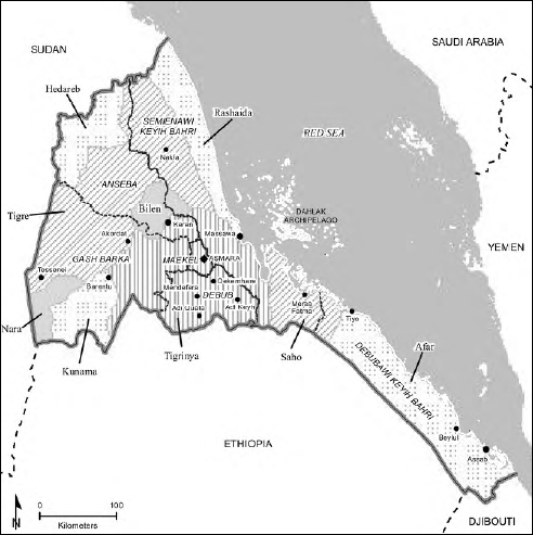 Map 1 Ethnic and regional divisions Map by Brian Edward Balsley GISP Map - photo 4