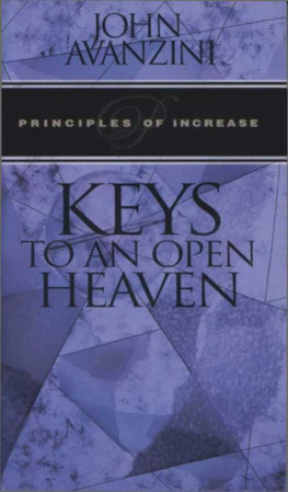 John Avanzini Keys to an Open Heaven