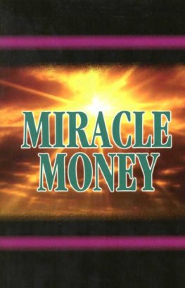 John F Avanzini Miracle money