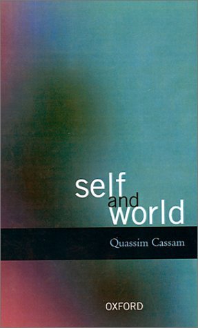 Cassam Quassim Lecturer in Philosophy University of Oxford and Fellow and - photo 1