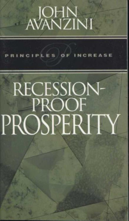 John Avanzini - Recession-Proof Prosperity