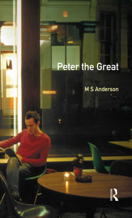 M. S. Anderson - Peter the Great