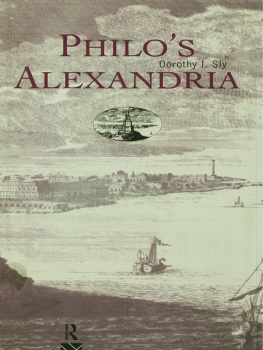 Dorothy I. Sly - Philos Alexandria