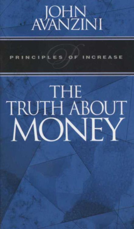 John Avanzini Truth About Money