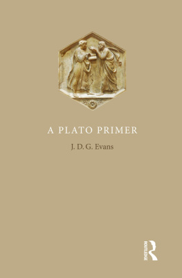 J. D. G. Evans - A Plato Primer