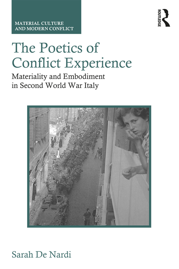 The Poetics of Conflict Experience Seventy years after the end of the Second - photo 1