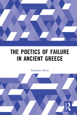 Stamatia Dova - The Poetics of Failure in Ancient Greece