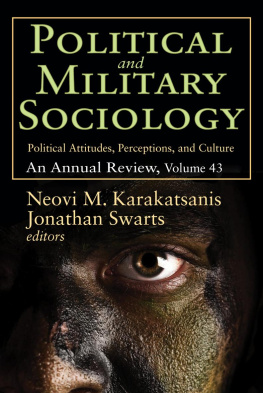 Neovi M. Karakatsanis - Political and Military Sociology: An Annual Review