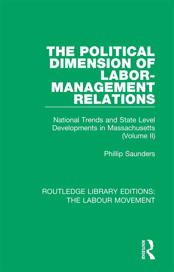 ROUTLEDGE LIBRARY EDITIONS THE LABOUR MOVEMENT Volume 28 THE POLITICAL - photo 1