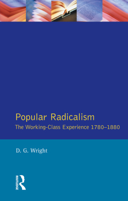 Chris Wright Popular Radicalism and the Unemployed in Chicago During the Great Depression