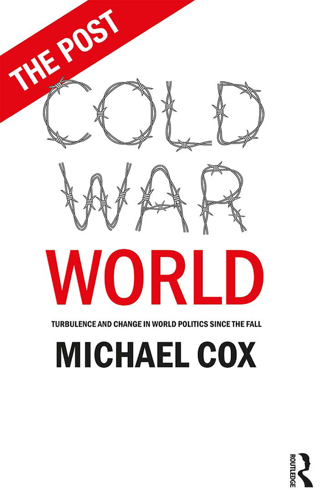 The Post Cold War World This book by a leading scholar of international - photo 1