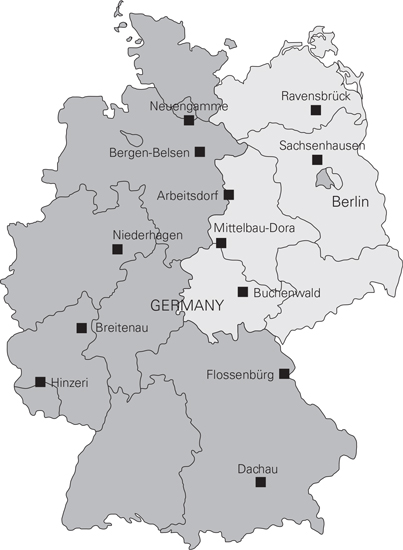 FIGURE I1 Map showing the division of Germany and Berlin 194990 The - photo 2