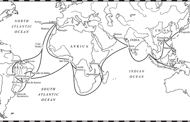 Connections across the Portuguese Seaborne Empire POWER AND CORRUPTION IN - photo 1