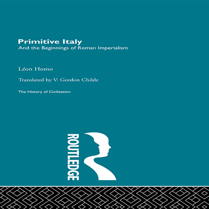 THE HISTORY OF CIVILIZATION PRIMITIVE ITALY THE HISTORY OF CIVILIZATION - photo 1