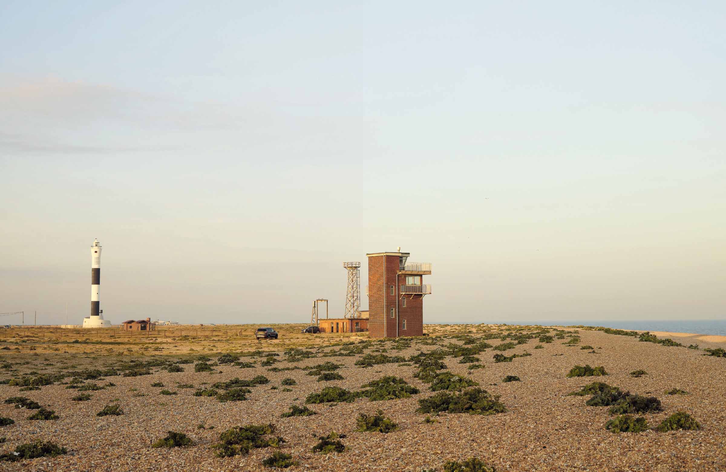 A view of the building just behind it The headland and hamlet of Dungeness - photo 6