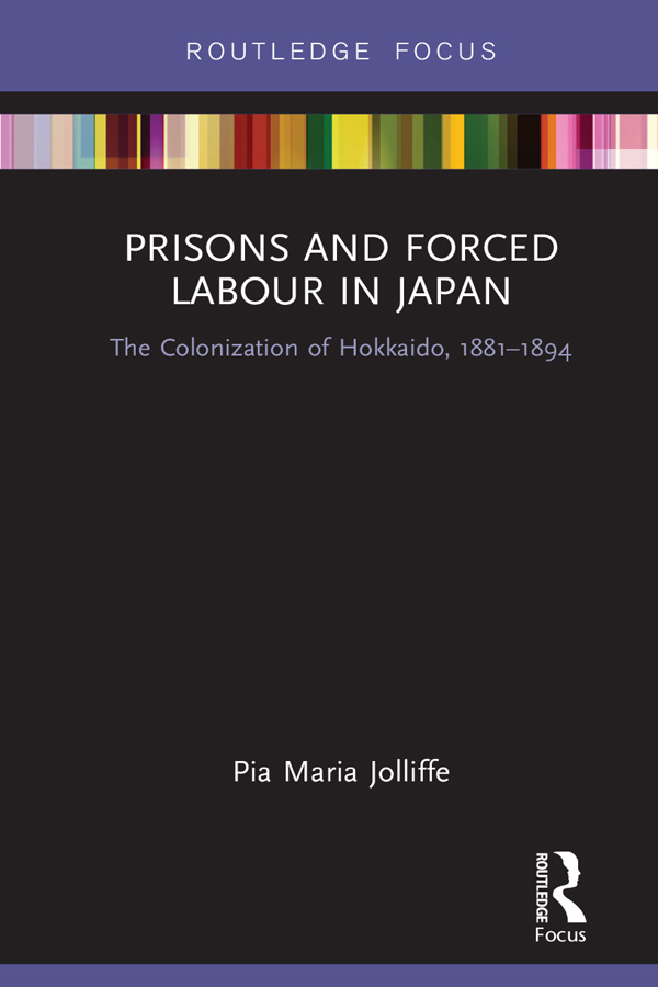 Prisons and Forced Labour in Japan Prisons and Forced Labour in Japan examines - photo 1