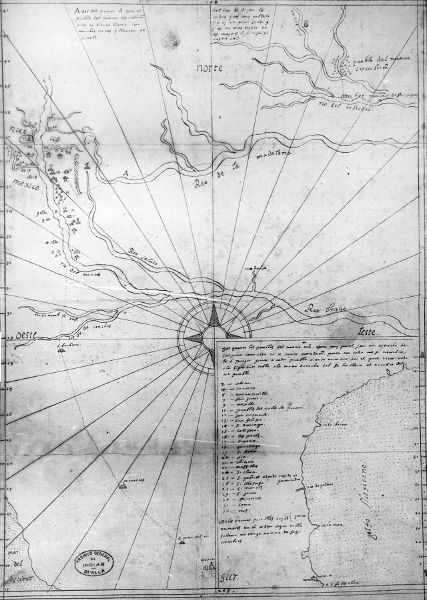 Figure 01 Enrico Martinez map 1602 Center for Southwest Research - photo 2