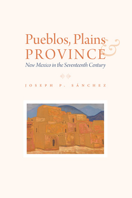 Joseph P. Sánchez - Pueblos, Plains, and Province: New Mexico in the Seventeenth Century
