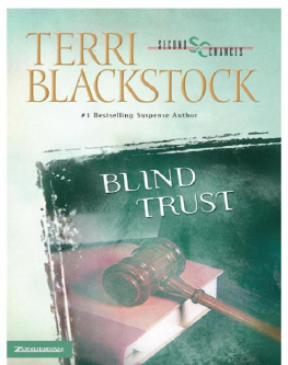 Terri Blackstock - Blind trust