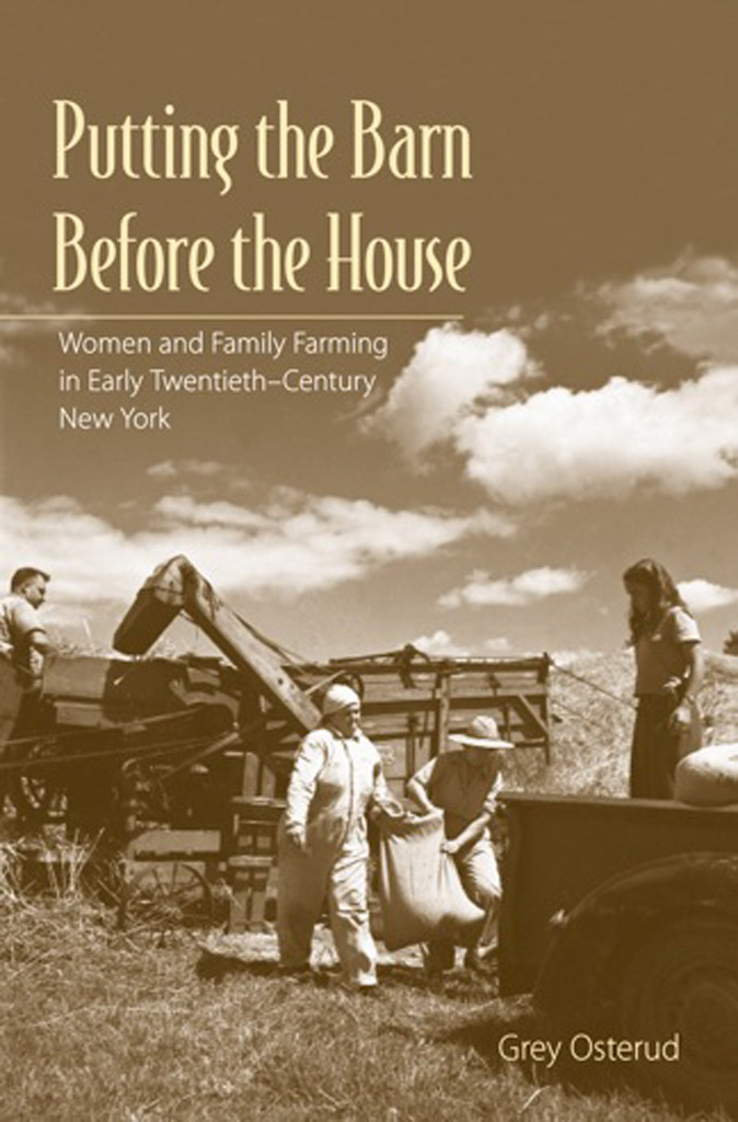 Putting the Barn Before the House - image 1