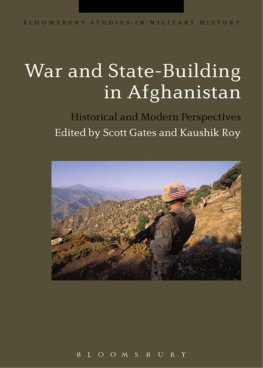 Scott Gates - War and State-Building in Afghanistan