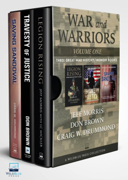 Jeff Morris War and Warriors Volume One