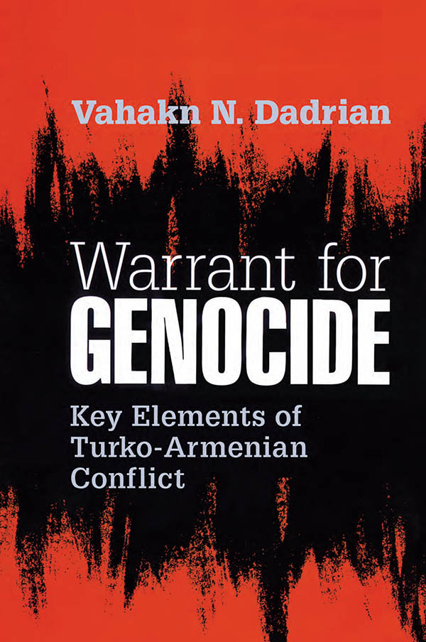 Warrant for GENOCIDE First published 1999 by Transaction Publishers - photo 1