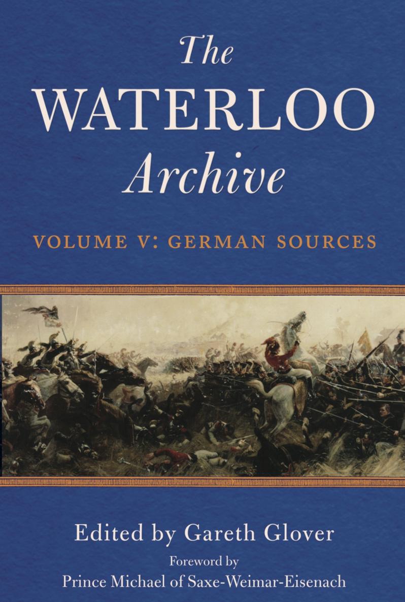 The Waterloo Archive Volume V Gareth Glover To Dad My Eternal Inspiration - photo 1